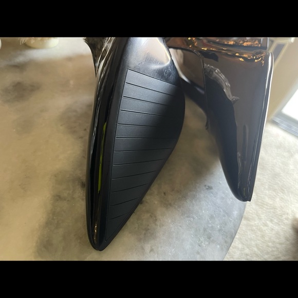 NEW Zara Patent Heels - Picture 6 of 7